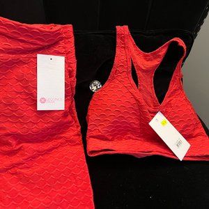 Leggings Park (Leggings and Sports Bra)